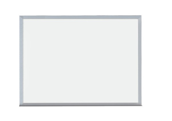8' x 4' Magnetic Porcelain White Dry Erase Board with Marker Tray