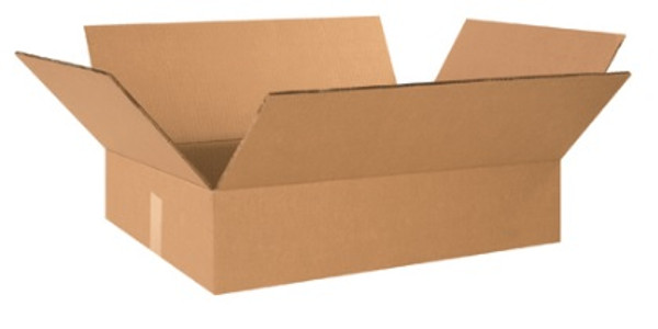 24" x 18" x 6" (DW/ECT-48) Heavy-Duty Double Wall Kraft Corrugated Cardboard Shipping Boxes