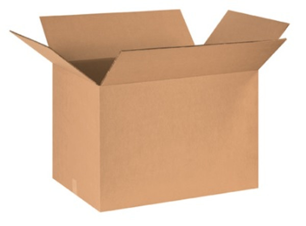 30" x 18" x 18" (DW/ECT-48) Heavy-Duty Double Wall Kraft Corrugated Cardboard Shipping Boxes