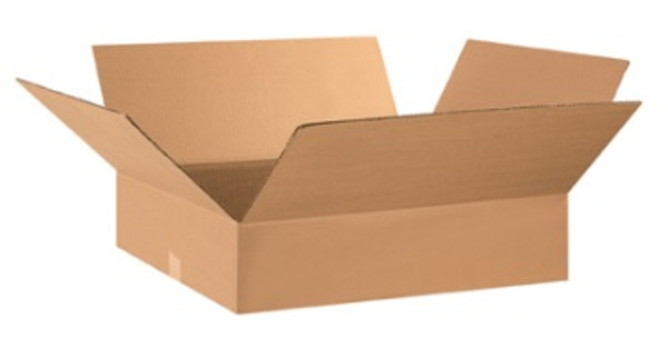 32" x 10" x 6 1/2" (ECT-32) Long Kraft Corrugated Cardboard Shipping Boxes