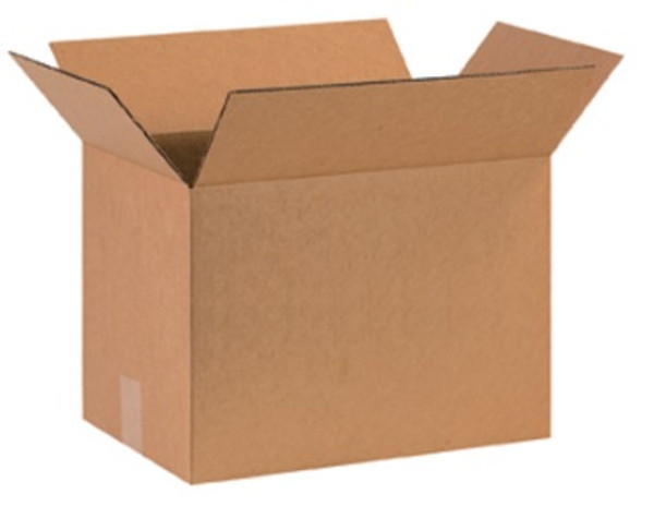 16" x 8" x 12" (ECT-32) Kraft Corrugated Cardboard Shipping Boxes