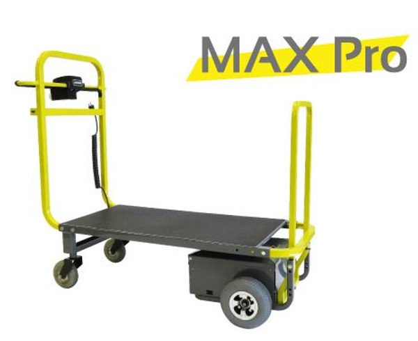 Max Pro Powered Platform Industrial Material Handling Cart