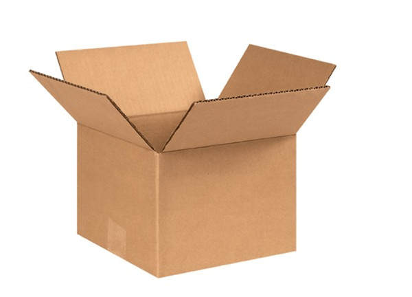 8" x 8" x 6" Brown Corrugated Cardboard Shipping Box Build-A-Bundle™ 