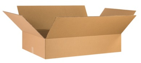 36" x 20" x 9" (ECT-32) Kraft Corrugated Cardboard Shipping Boxes