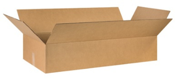 42" x 11" x 6" (ECT-32) Kraft Corrugated Cardboard Shipping Boxes