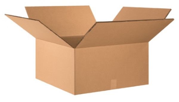 48" x 40" x 24" (TW/ECT-90) Heavy-Duty Triple Wall Kraft Corrugated Cardboard Shipping Boxes.