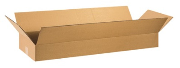 36" x 14" x 6" (ECT-32) Kraft Corrugated Cardboard Shipping Boxes