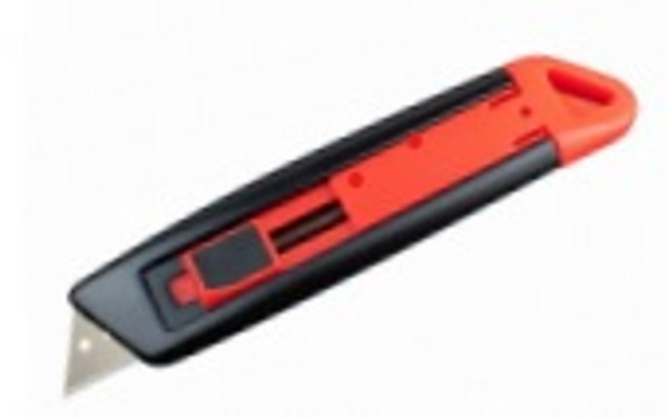 Spring Loaded Self Retracting Safety Knife