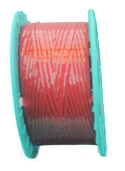 Red Plastic/Plastic Non-Metal Twist Tie Ribbon. For use with Fully Automated Twist Tie Machinery.