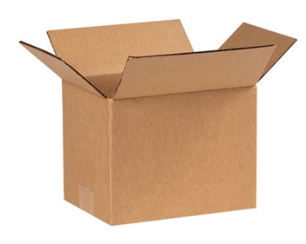 8" x 6" x 6" Brown Corrugated Cardboard Shipping Box Build-A-Bundle™