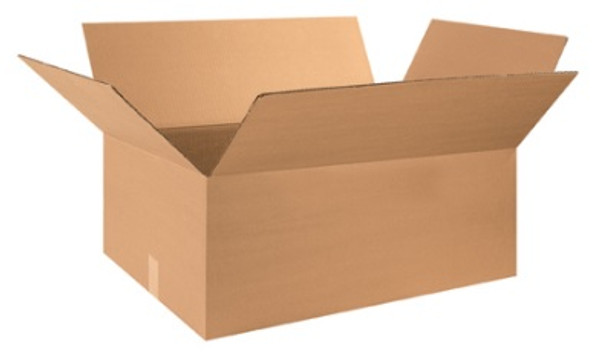 28" x 20" x 10" (ECT-32) Kraft Corrugated Cardboard Shipping Boxes