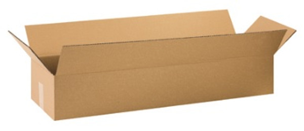 36" x 12" x 8" (ECT-32) Kraft Corrugated Cardboard Shipping Boxes