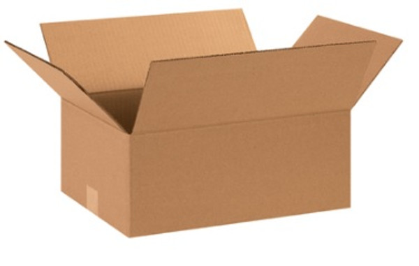 15" x 11" x 6" Brown Corrugated Cardboard Shipping Box Build-A-Bundle™