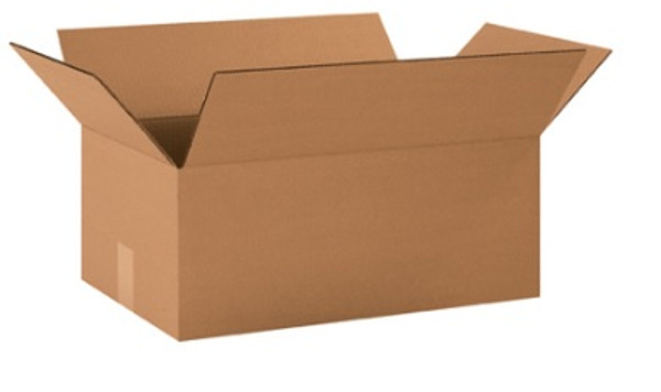 20" x 12" x 8" Brown Corrugated Cardboard Shipping Box Build-A-Bundle™