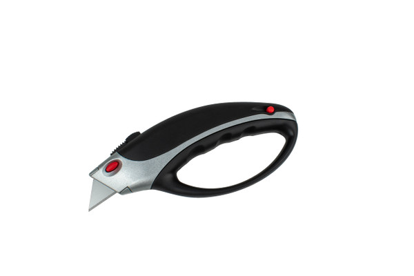 Retractable Knife with Knuckle Handle