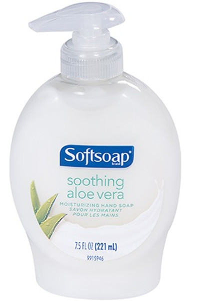 Softsoap® with Soothing Aloe Vera 7.5 oz. Dispenser Bottle