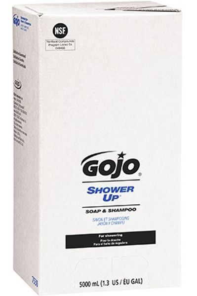 GOJO® Shower Up® Soap and Shampoo Refill Box 5,000 mL