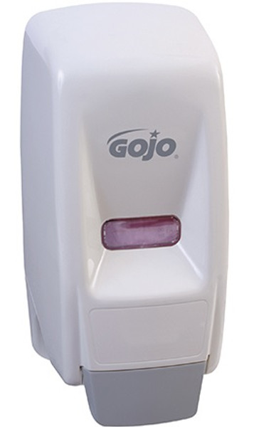 800 mL - GOJO® Wall-Mount Liquid Soap Dispenser - White