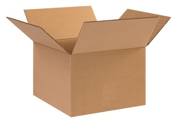 10" x 10" x 7" Brown Corrugated Cardboard Shipping Box Build-A-Bundle™