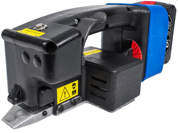 Heat Friction Welder for Polyester Strapping Hand Held Battery Powered - 1/2"-3/4"