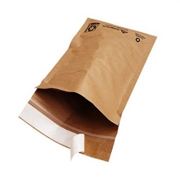 6" X 9" EarthKraft™ #0 Kraft Curbside Recyclable Paper Padded Mailers