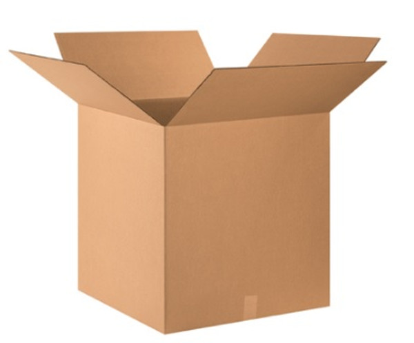 24" x 24" x 24" Brown Corrugated Cardboard Shipping Box Build-A-Bundle™ 