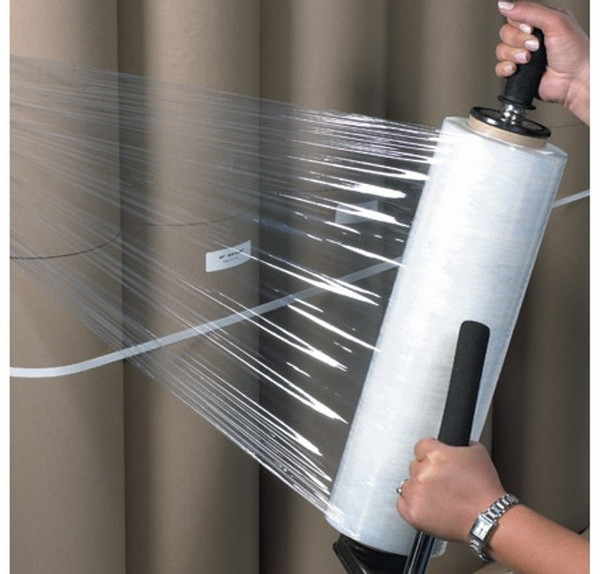 Clear Stretch Wrap Film Plastic Pallet Wrap