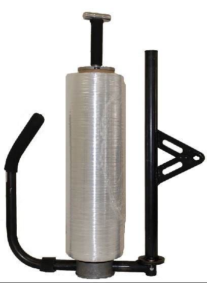 Roper Device Stretch Pallet Wrap Hand Held Dispenser W/THandle