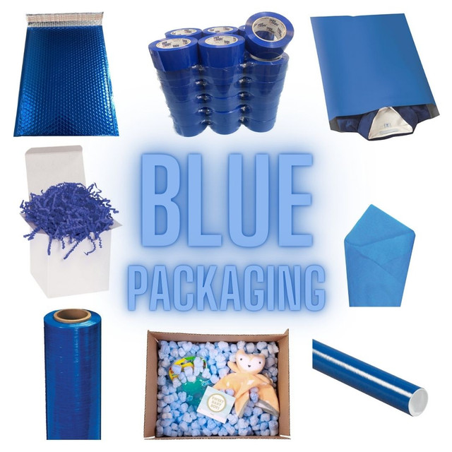 Blue Shipping Supplies : The Blueprint for Brand Success! - Fastpack ...