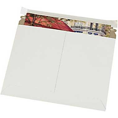 Utility White Flat Mailers