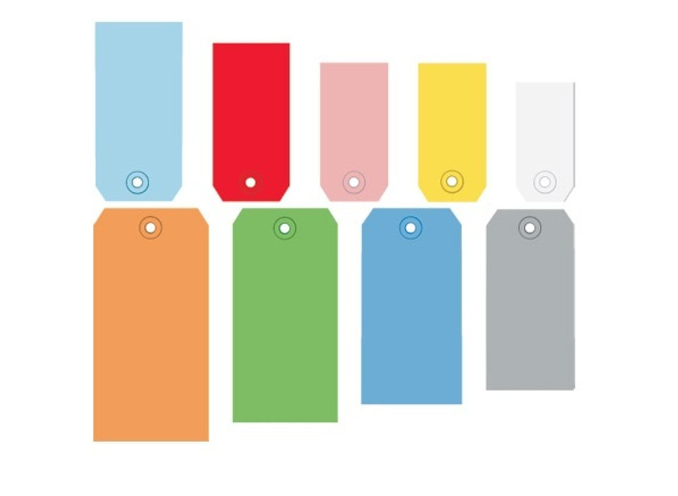 13 Point Colored Plain, Pre-Strung, Pre-Wired, Shipping, Labeling, Identifying, Inventory ...