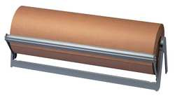 30" Horizontal Roll Kraft Paper Cutter Dispenser