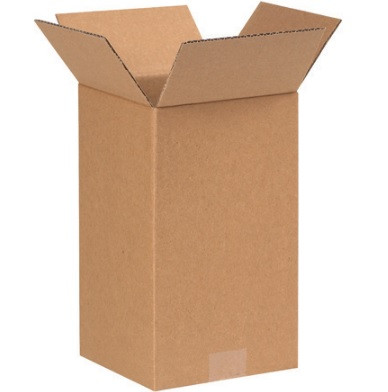 13" x 7" x 7" Corrugated Cardboard Shipping Boxes 25/Bundle
