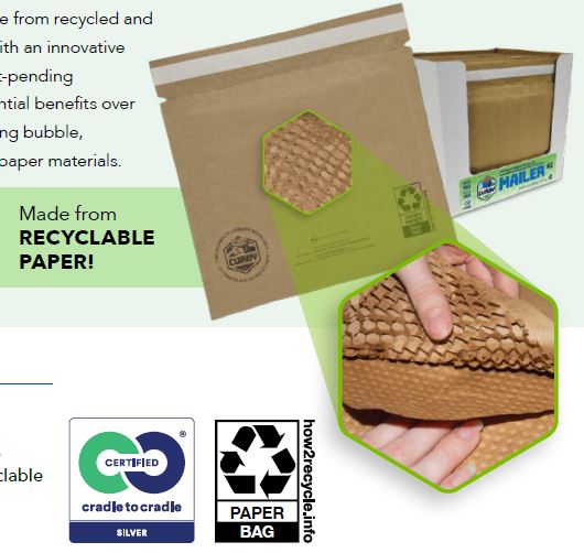 Curby Mailers™ THE LATEST AND MOST INNOVATIVE PROTECTIVE MAILER ON THE