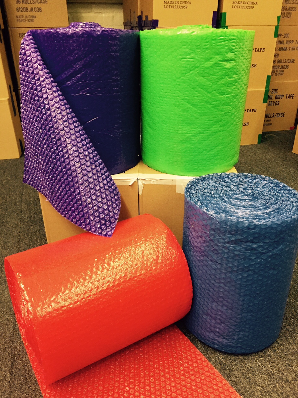 roll of bubble wrap price