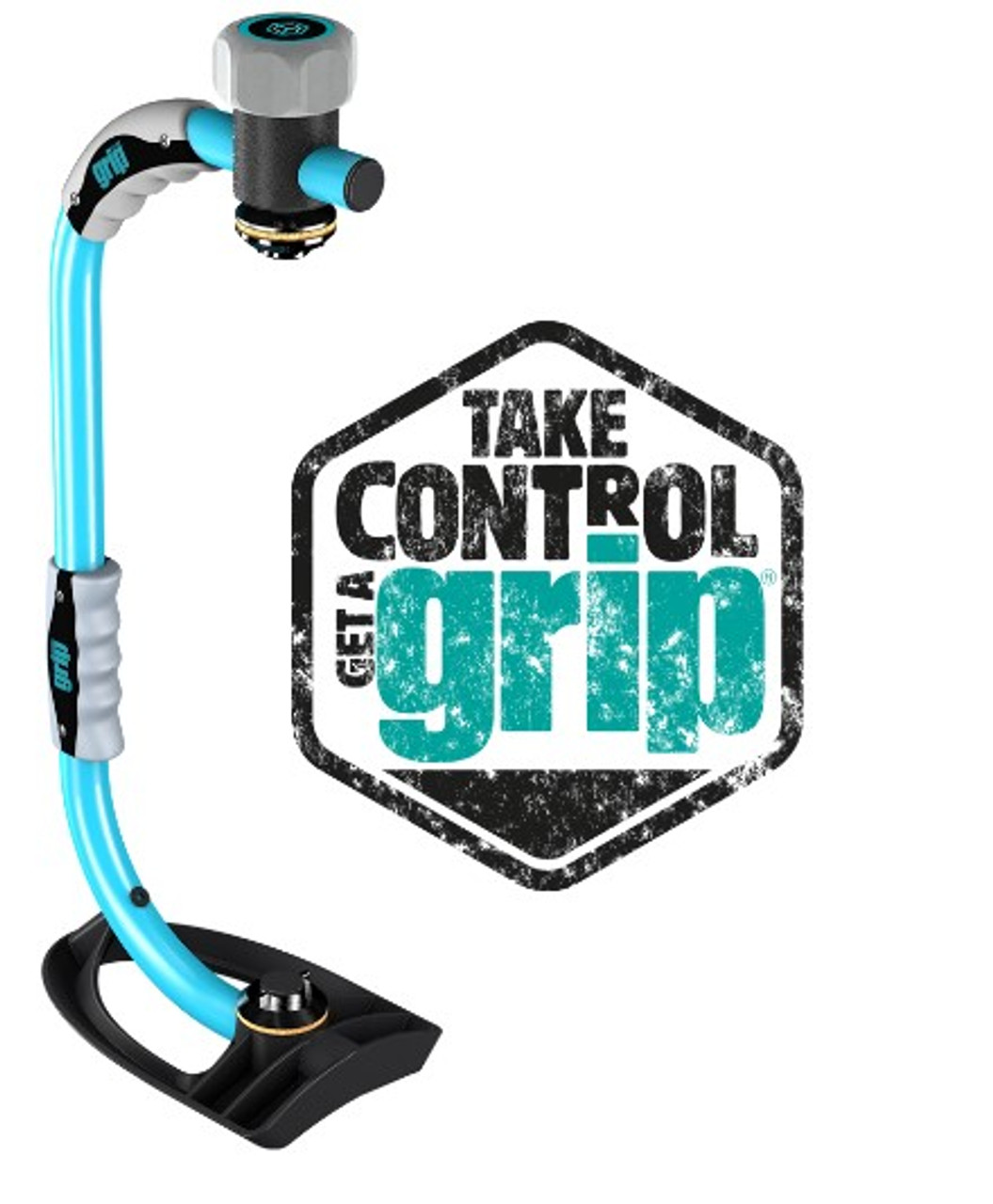 Grip® Systems Stretch Wrap Dispenser Lightweight Ergonomic Hand Held