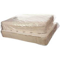 39"X8"x90" Clear Mattress Bags Twin 1.5 mil 100/RL