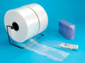 10"X8"x24" Clear Gusseted Bags on a Roll 1 mil 