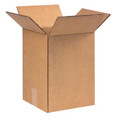 9" x 9" x 13" (ECT-48) Heavy Duty Double Wall Kraft Corrugated Cardboard Shipping Boxes