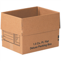 16" x 12" x 12" (200#/ECT-32) Kraft Corrugated Deluxe Packing Boxes