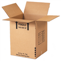 18" x 18" x 24" (200#/ECT-32) Kraft Corrugated Deluxe Packing Boxes