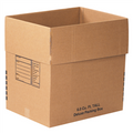 24" x 18" x 24" (200#/ECT-32) Kraft Corrugated Deluxe Packing Boxes