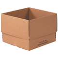 24" x 24" x 18" (200#/ECT-32) Kraft Corrugated Deluxe Packing Boxes