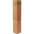 12" x 12" x 46"  (200#/ECT-32) Kraft Corrugated Inner Lamp Boxes 