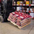 48" x 40" Anti-Slip Pallet Paper. 75# kraft paper is non-toxic, reusable and 100% recyclable.