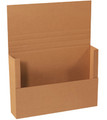 32" x 22" x 6" (200#/ECT-32-C) Kraft Corrugated Cardboard Jumbo Easy-Fold Mailers