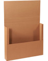 36" x 30" x 6" (200#/ECT-32-C) Kraft Corrugated Cardboard Jumbo Easy-Fold Mailers