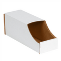 4" x 12" x 4 1/2"  Stackable Bin Boxes - Fits 12" Shelf