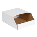 9" x 12" x 4 1/2"  Stackable Bin Boxes - Fits 12" Shelf