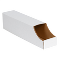 4" x 18" x 4 1/2"  Stackable Bin Boxes - Fits 18" Shelf